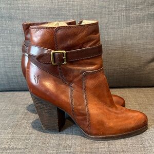 FRYE Patty leather riding boot